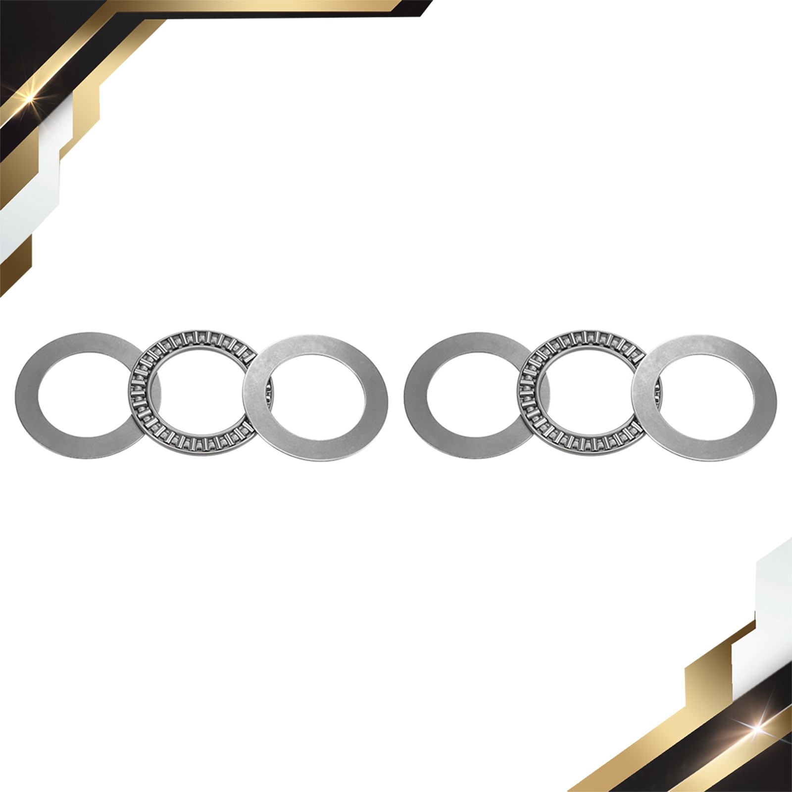 AXK4060 Thrust Needle Roller Bearings with AS4060 Washers 2sets