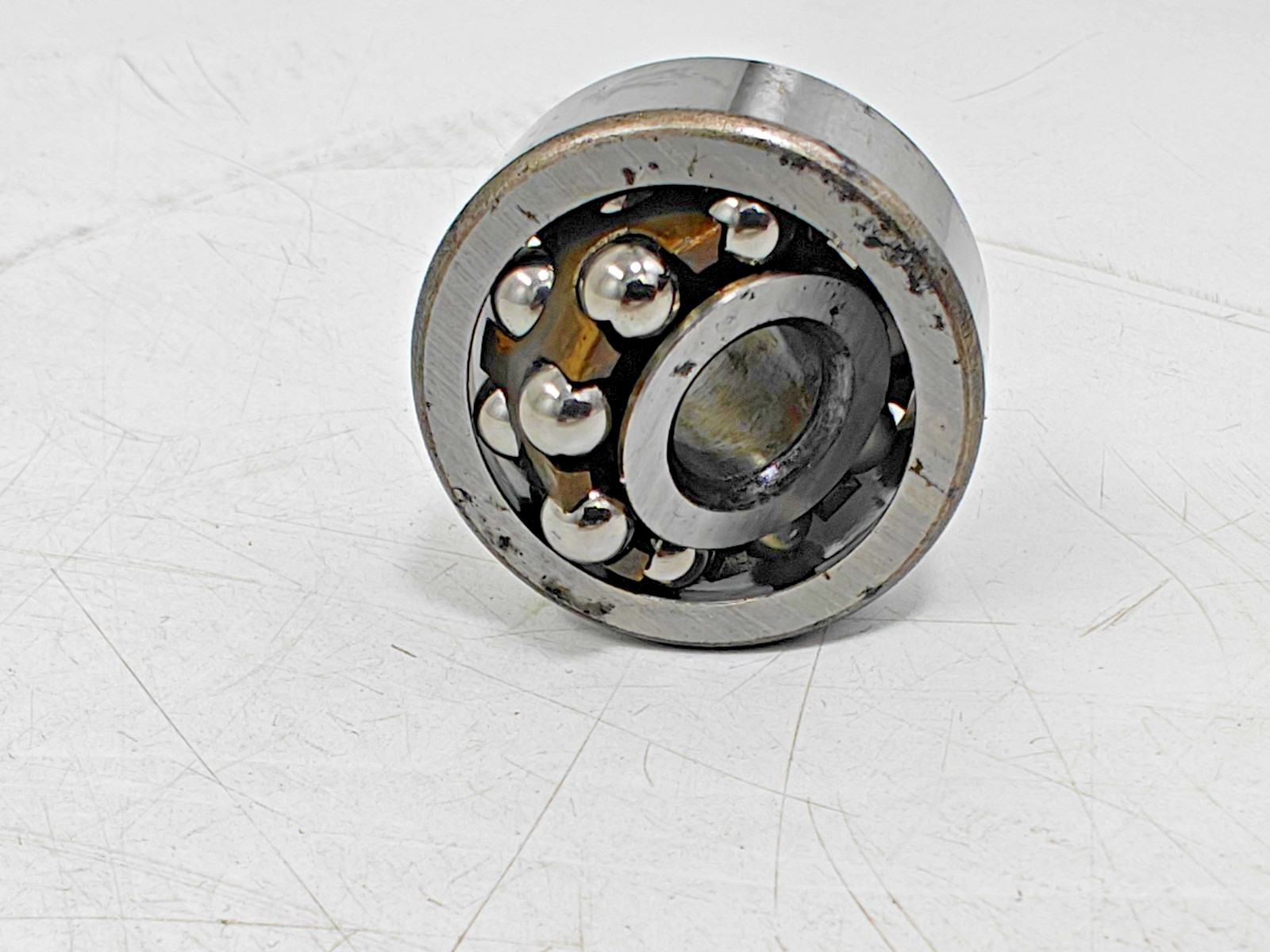 NMJ 1/2 R&M Self Aligning Ball Bearing NMJ 1/2 x 1-5/8 x 5/8 in RM 4 / UMS 5