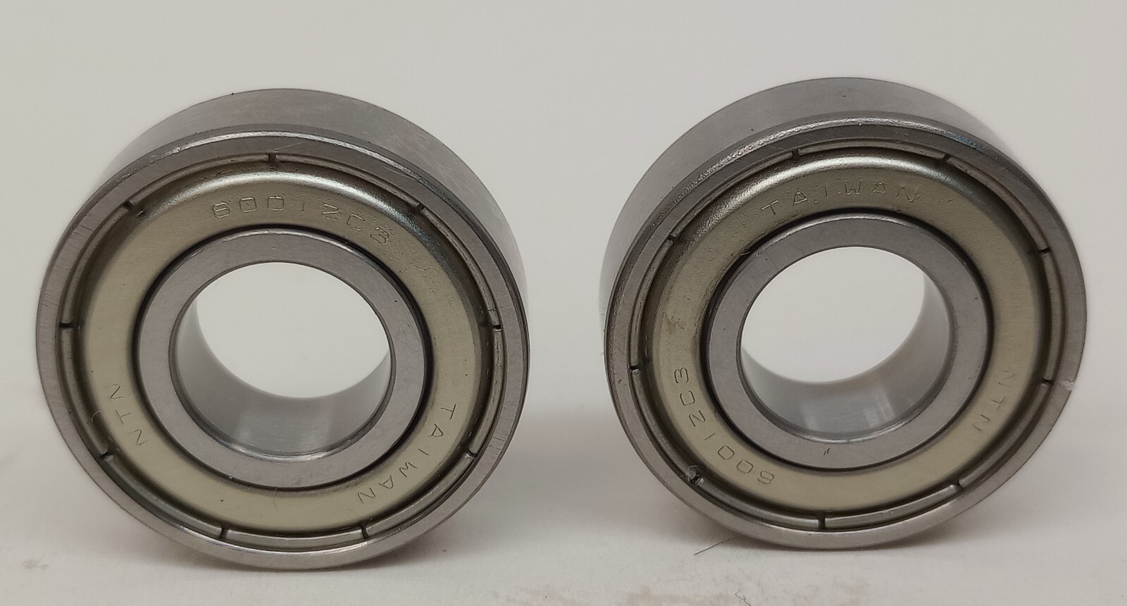 NTN 6001ZZC3/5C Ball Bearing Deep Groove 12mm ID X 28mm OD X 8mm W (Pack of 2)