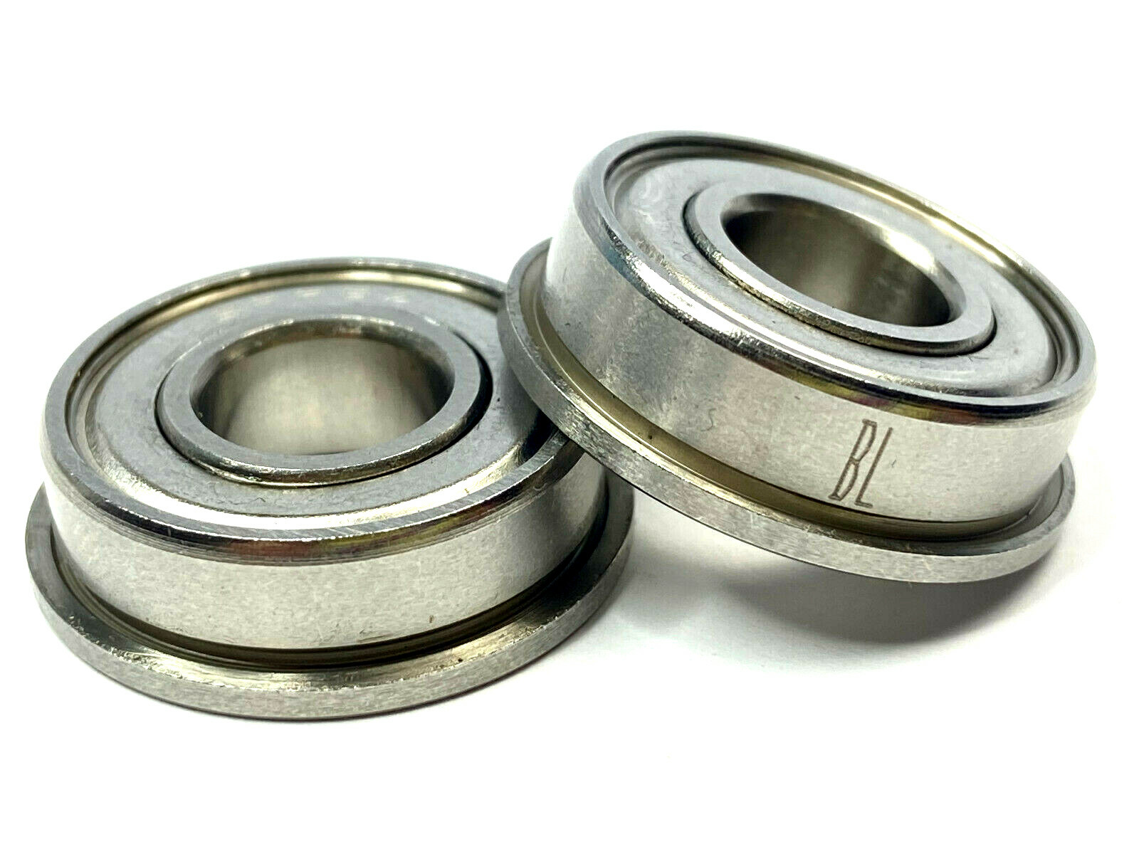 NEW SFR6-ZZ FLANGED MINIATURE BALL BEARING 3/8×7/8×9/32 INCHES