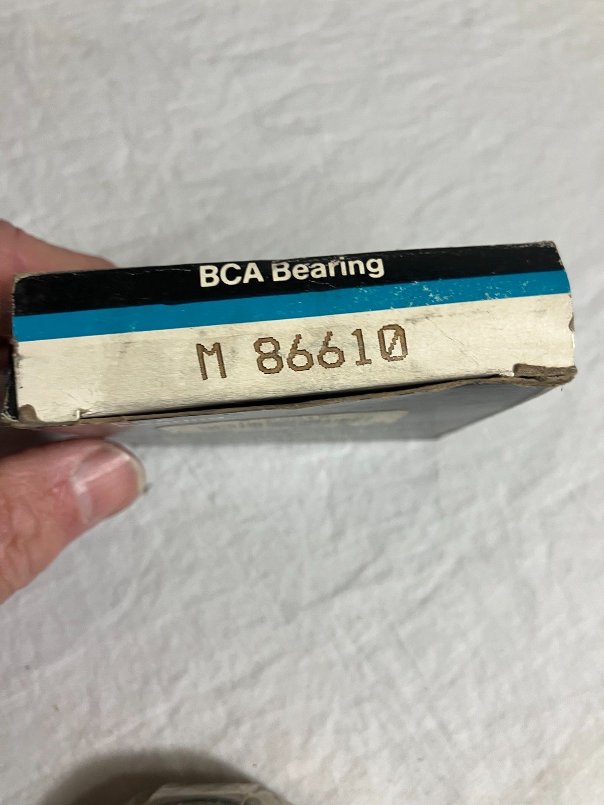 BCA Bearing M86610 Taper Roller Bearing Cup M-86610 2.5312″ OD 0.6563″ W
