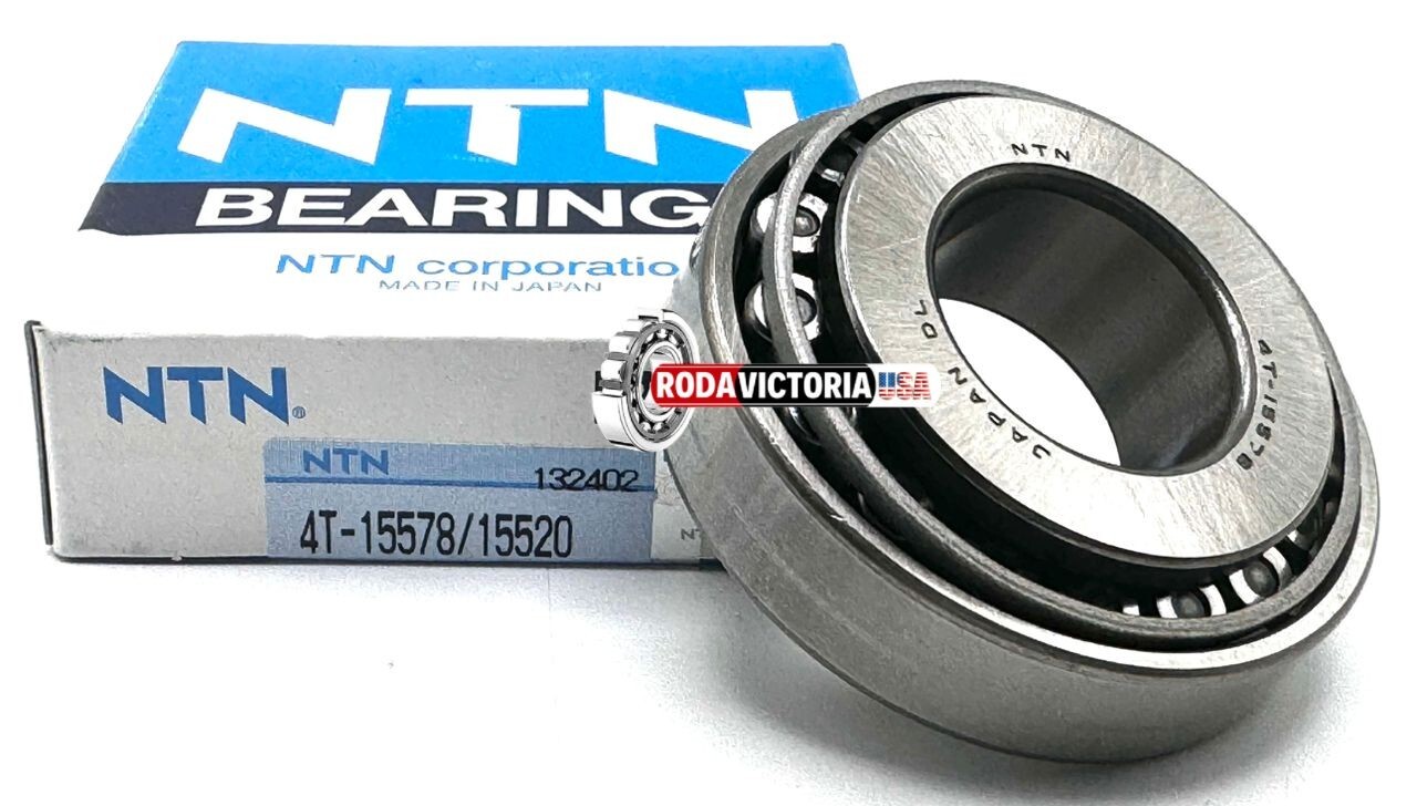 NTN JAPAN 15578 15520 TAPERED ROLLER BEARNG, CONE + RACE 25.4×57.15×17.46 mm