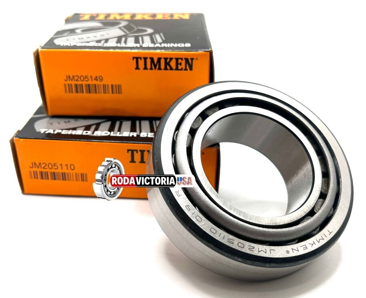 TIMKEN JM205149 JM205110 TAPERED ROLLER BEARING 1.97″ x 3.54″ x 1.1″