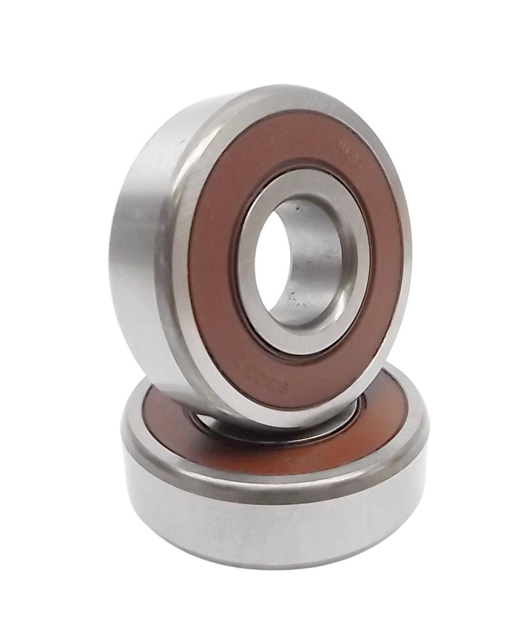 Lot of 2 Wbd 6303D Single Row Ball Bearing