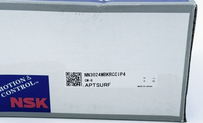 1PCS New NSK NN3024MBKRCC1P4 Precision Double Row Cylindrical Roller Bearing