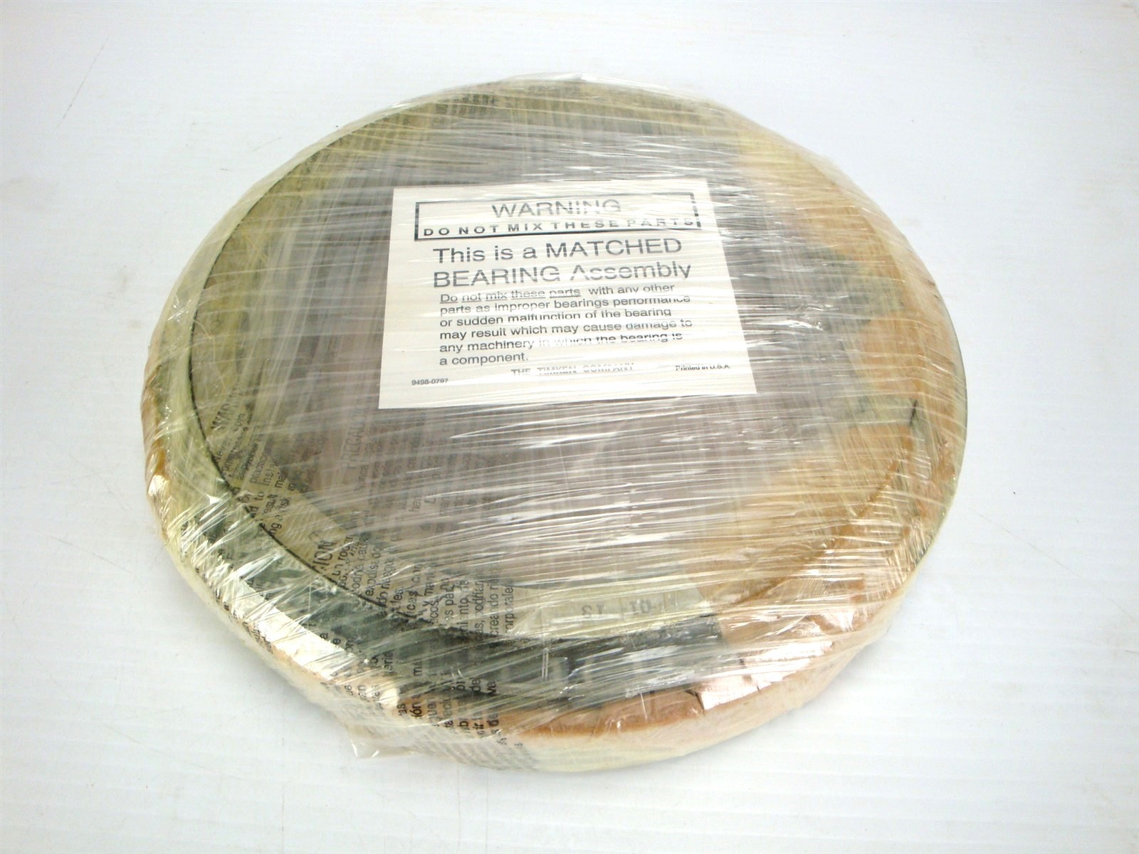 TIMKEN – 67790-90043 67720 Tapered Roller Bearing 9.75 x 7 x 1.875 (NEW in BOX)