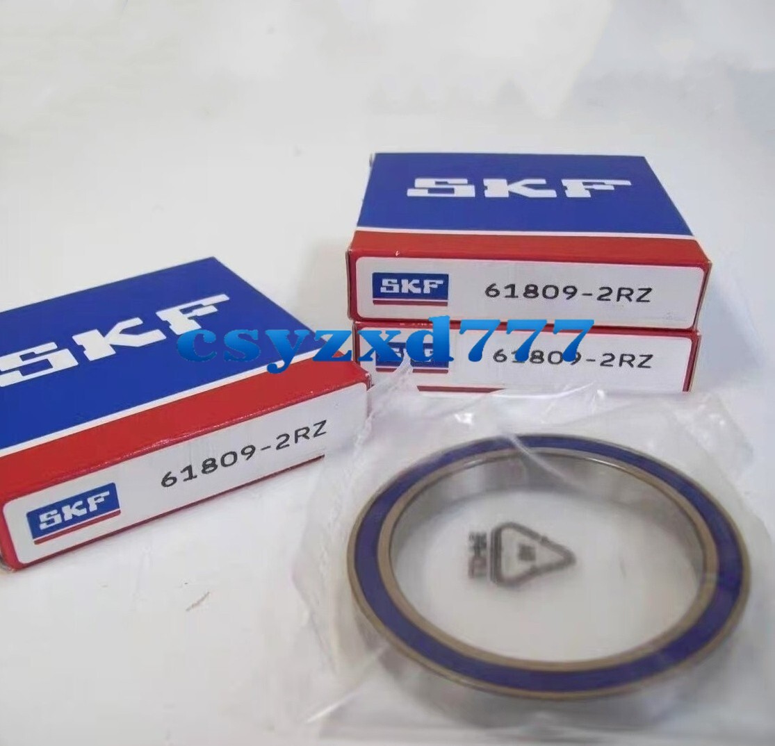 1PC SKF 61809-2RZ single row deep groove ball bearing #
