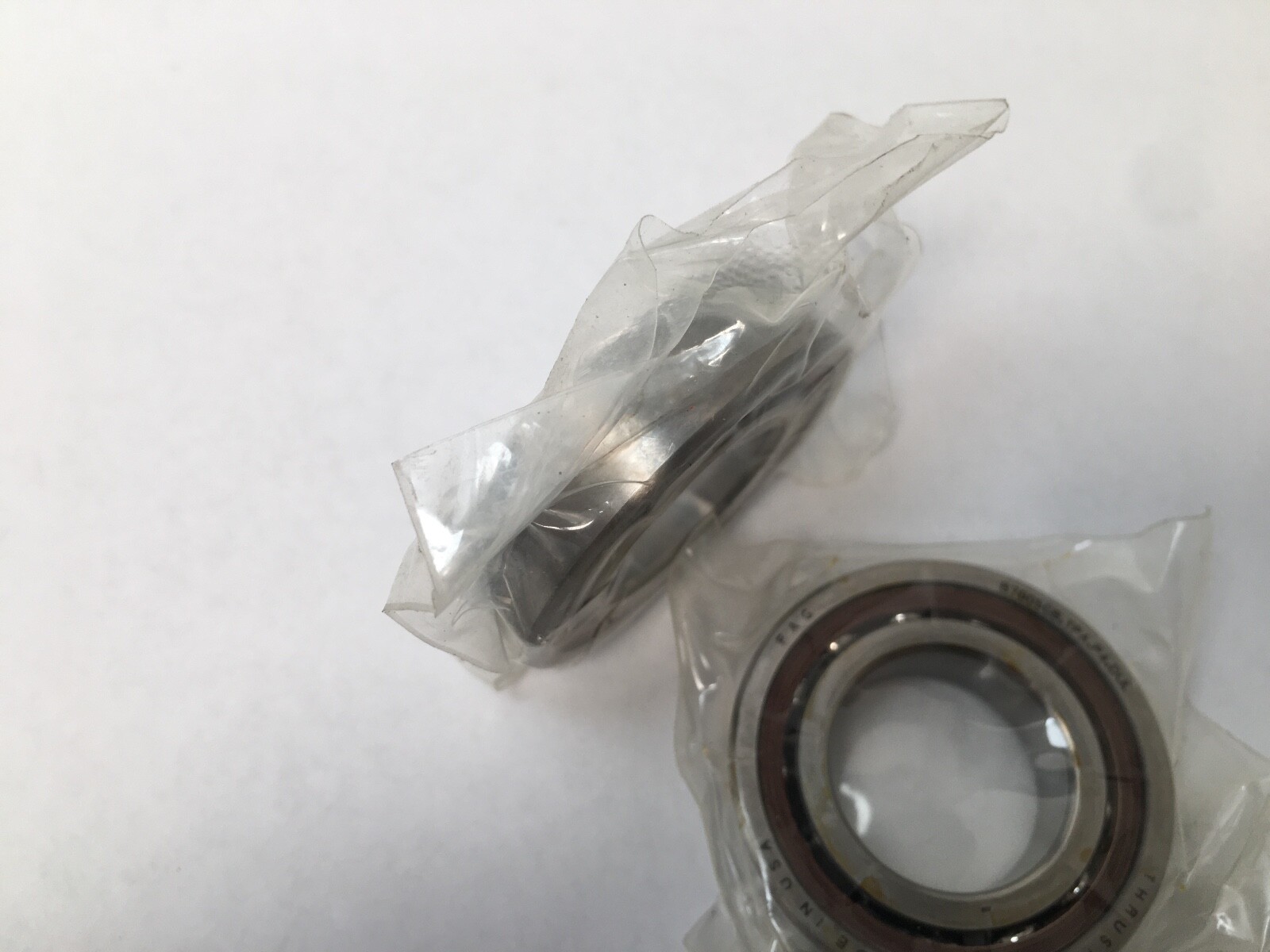 FAG B7005CB.TPA.P4.DUL Bearing 25x47x12 mm B7005CB-TPA-P4-DUL ABEC7 USA Set