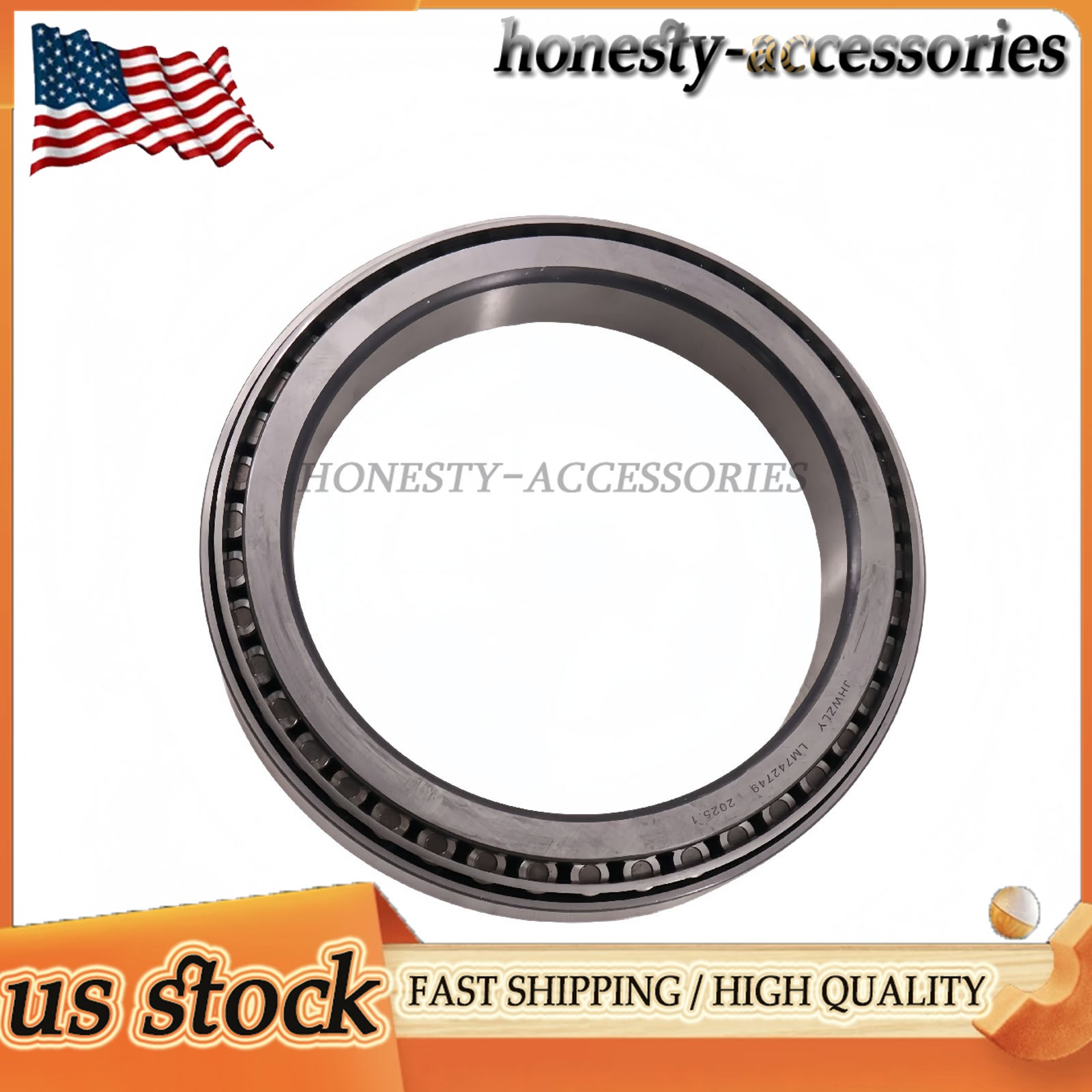 Wheel Bearing Tapered Roller For Trailer Truck LM742749 LM742710 Cup Cone