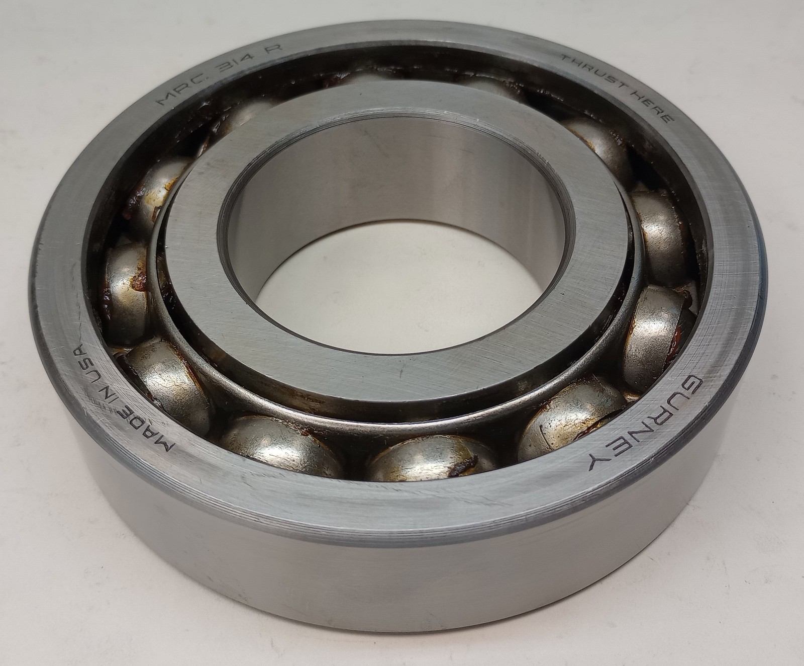 MRC 314 R Ball Bearing Deep Groove 70mm ID X 150mm OD X 35mm W 314R