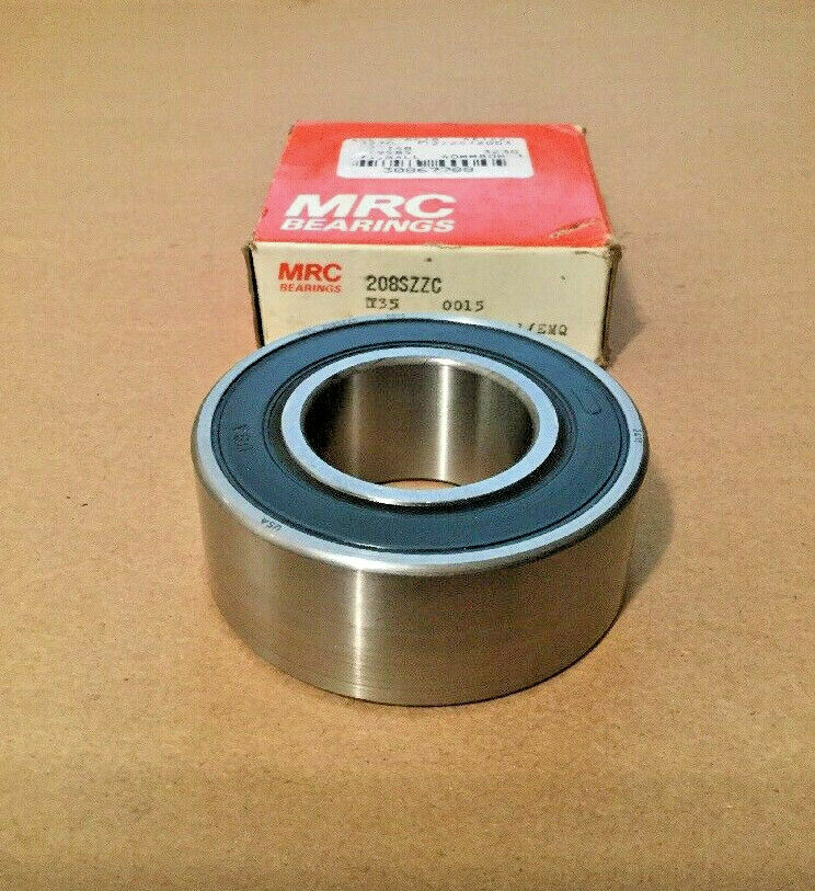 MRC 208SZZC DOUBLE ROW RADIAL BALL BEARING 40mm x 80m x 1.1882 in