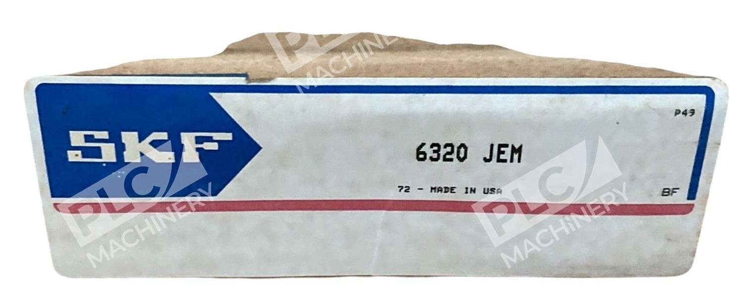 SKF Radial Deep Groove Ball Bearing 6320 JEM