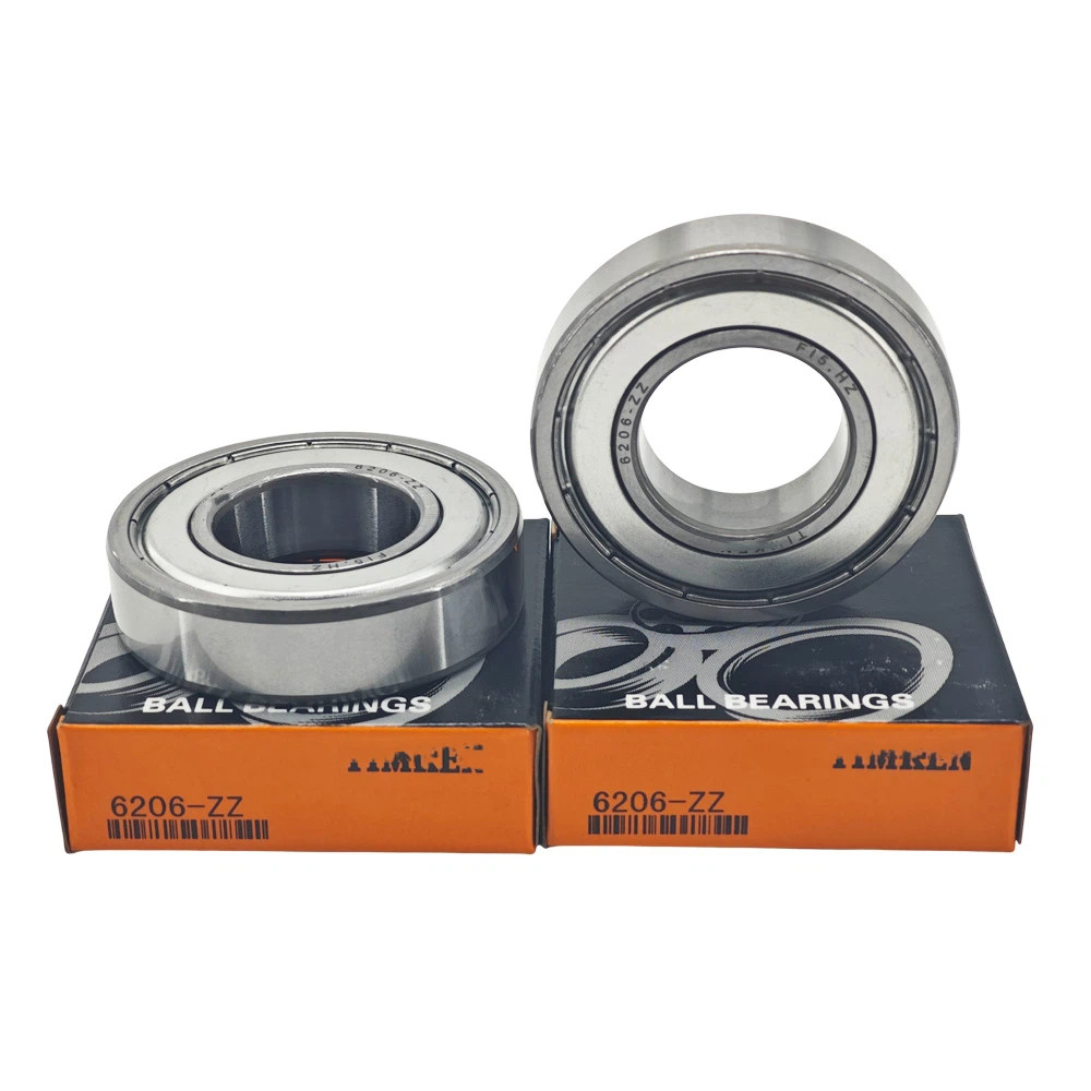 2PACK Fist TIMKEN 6206-ZZ 30X62X16MM Double Metal Seal Bearings NEW