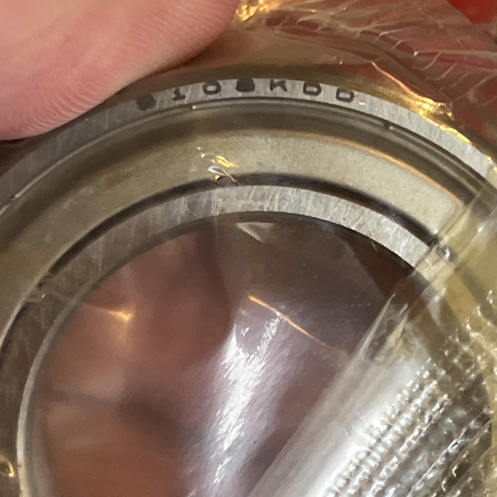 NOS Fafnir 9108KDD Double Shielded Ball Bearing