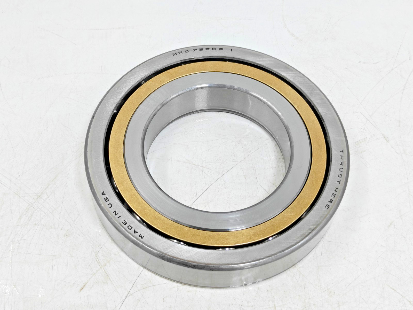 MRO 7220 Angular Contact Ball Bearings 7220 Brass Cage Bearing MRO 7220P I
