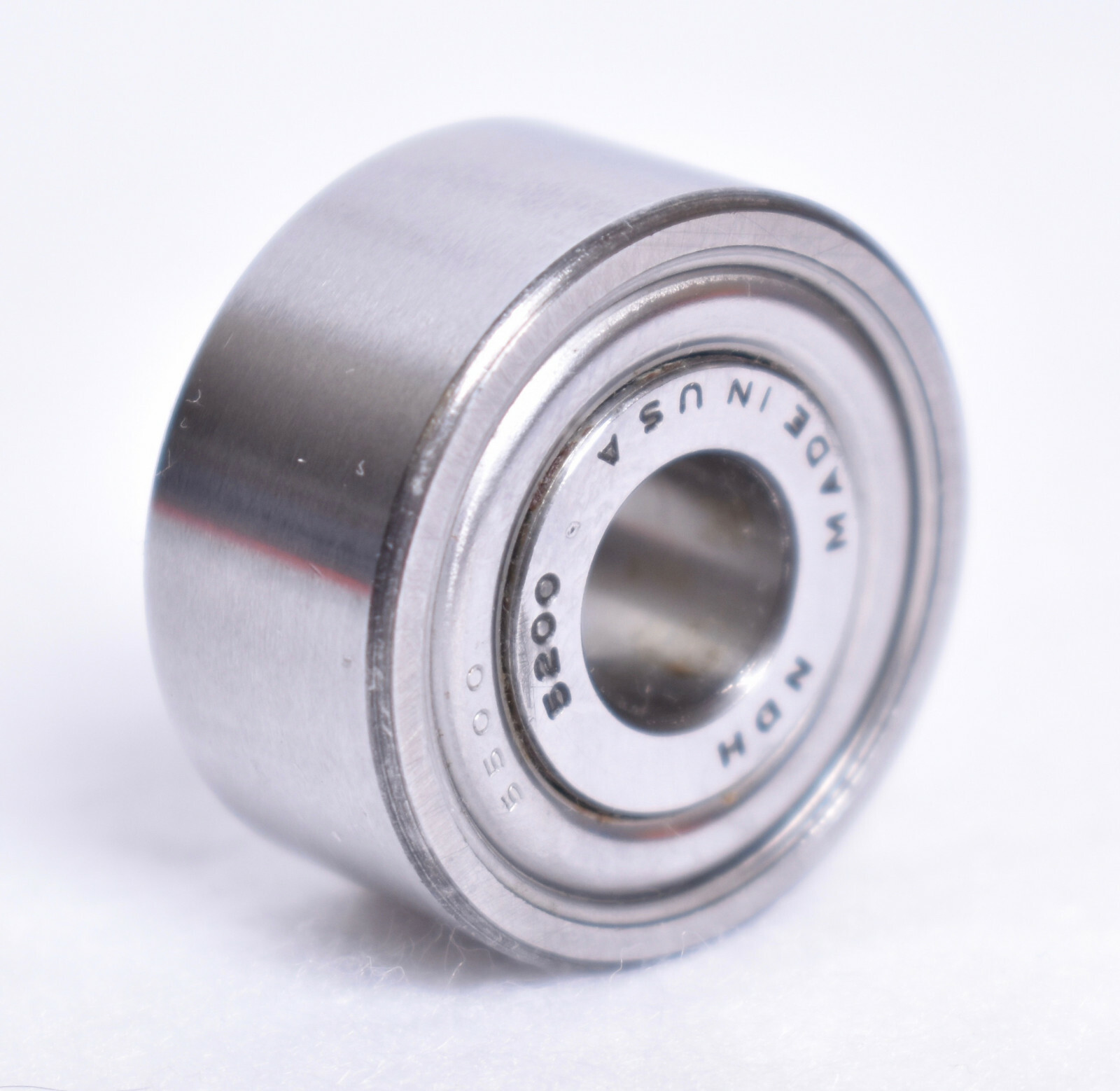 NDH Delco Double Shielded Two Row Angular Contact Roller Ball Bearing 5200