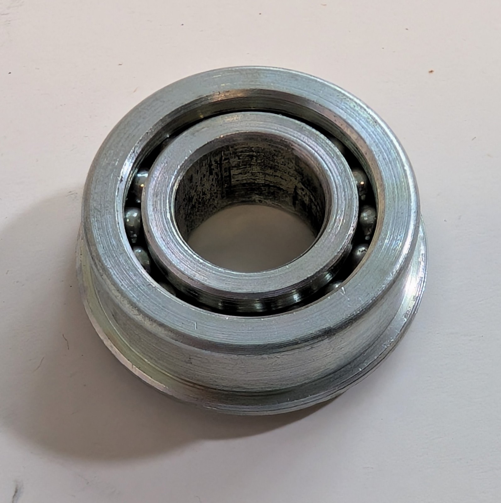 4x RBC NICE RF81812 Heim Open Flanged Radial Ball Bearings – Unused Old Stock