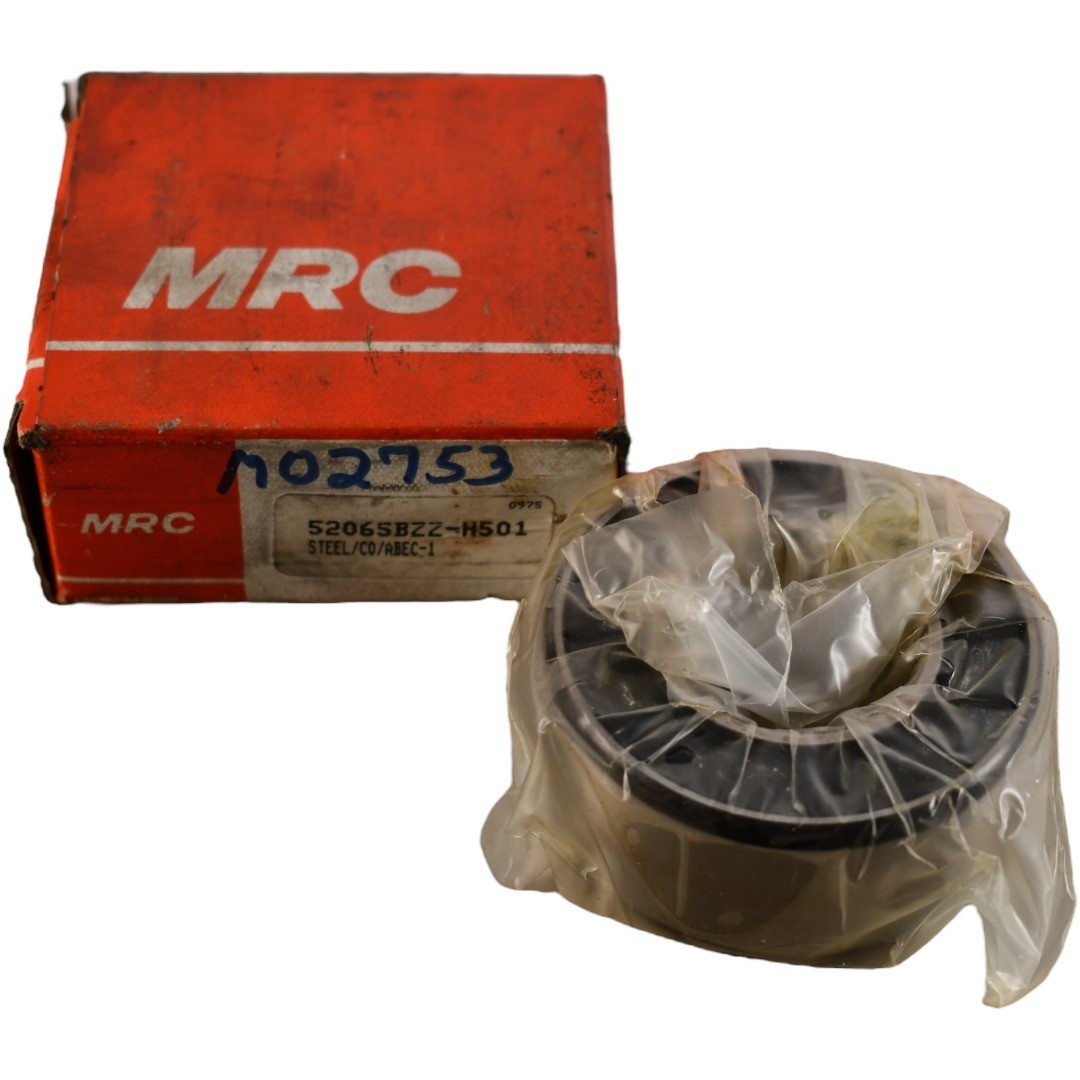 NEW MRC 5206SBZZ-H501 Double-Row Angular Contact Bearing 306227 mm C3