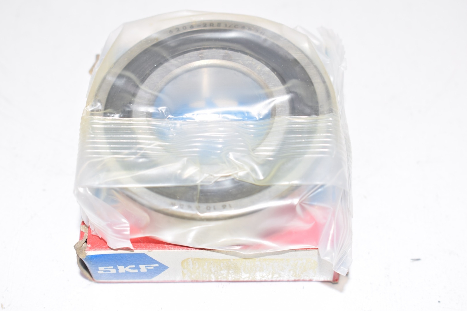 NEW SKF 6206 2RSJEM Single Row Sealed Deep Groove Radial Ball Bearing 30 mm ID,