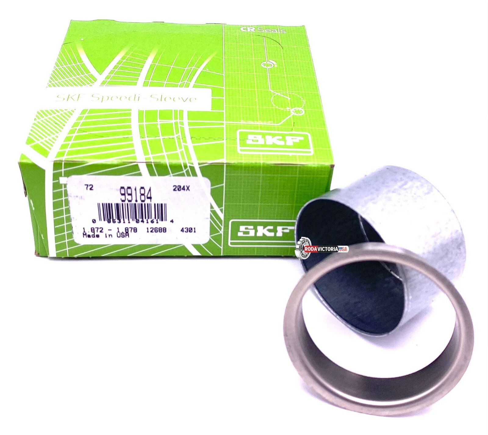 SKF USA 99184 Engine Crankshaft Repair Speedi-Sleeve ID 1.875 Inch