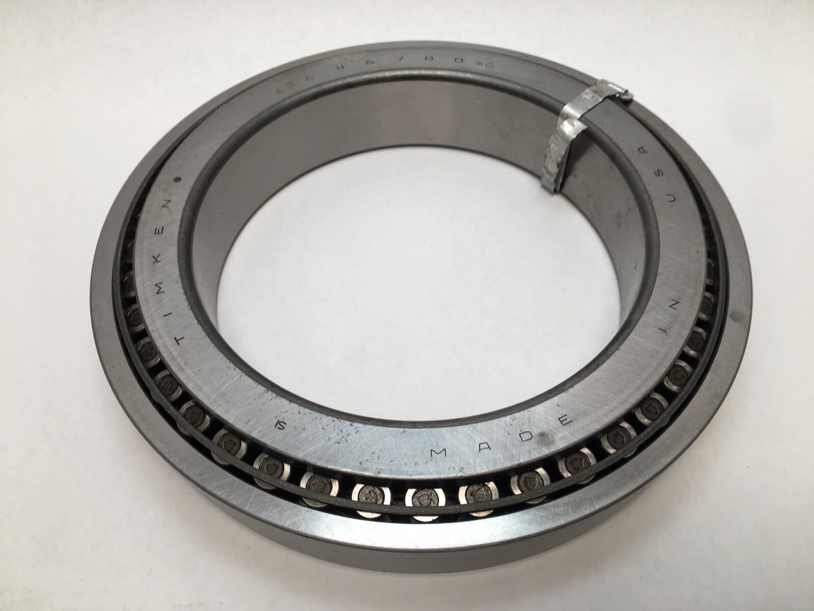 TIMKEN 46780/46720B Flange Taper Bearing Cone&Cup 6-1/4″ ID 8-7/8″OD 46720-B USA