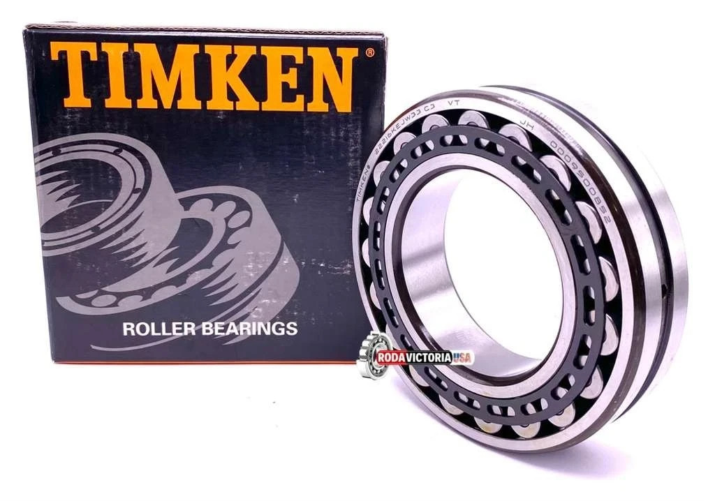 Timken 22216 EJ W33 C3 Spherical Roller Bearing 80x140x33 mm