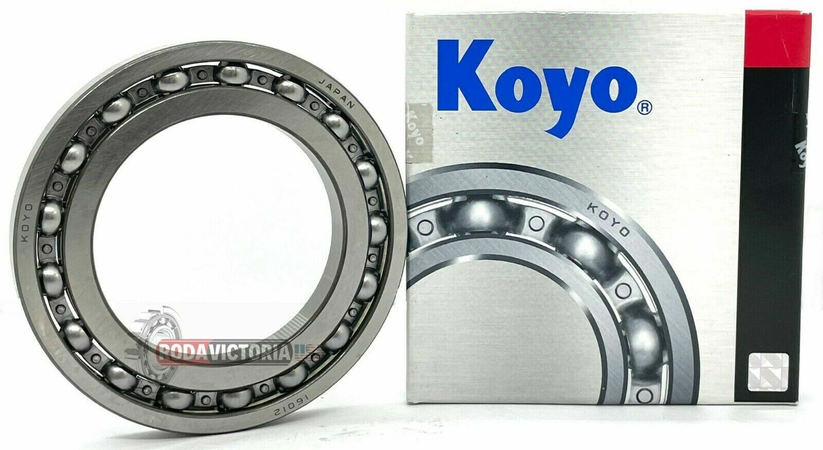 91051-MB0-005 NOS Honda Bearing 16012C3 CB650SC CB700SC PC Koyo JAPAN 60x95x11mm