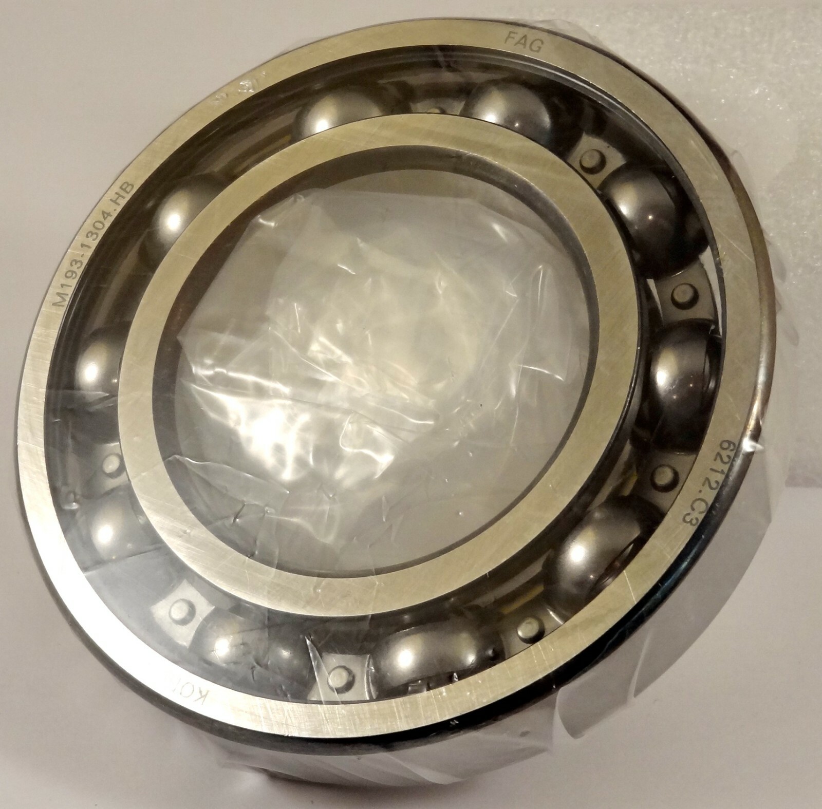 FAG 6212-C3 Radial / Deep Groove Ball Bearing Single Open,C3 Internal Clearance