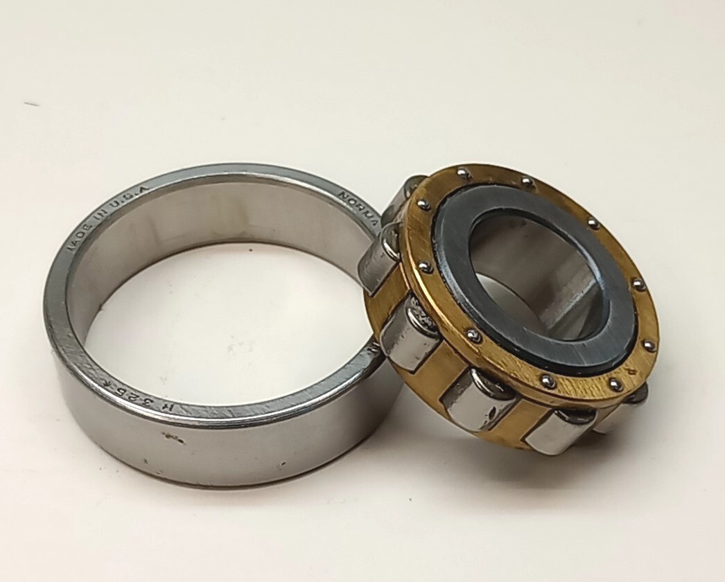Norma Hoffmann R-325-D5 Cylindrical Roller Bearing 25mm ID X 62mm OD X 17MM W