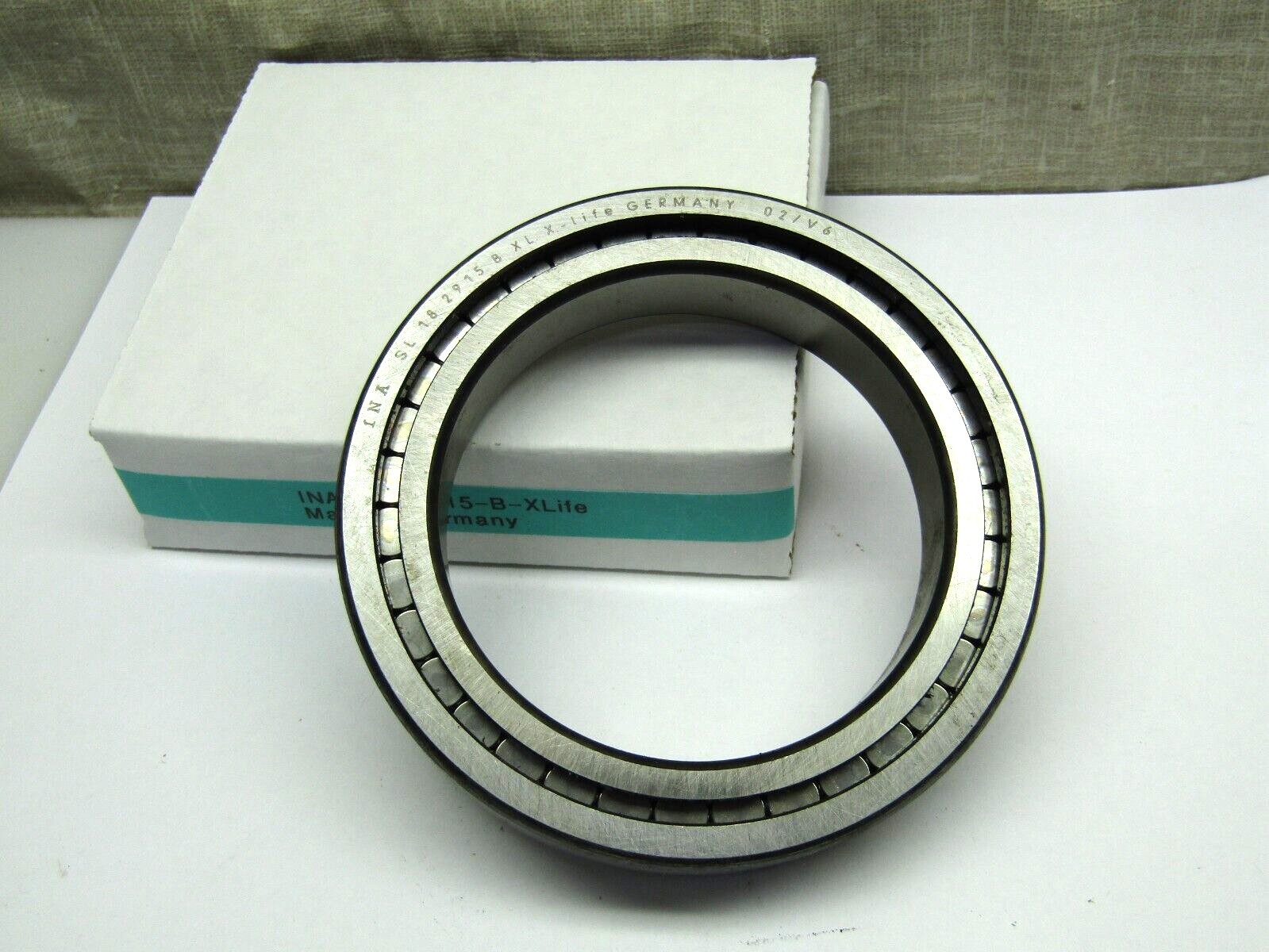 INA SL182915-B-XLife 75mm X 105mm X 19mm Cylindrical Roller Bearing
