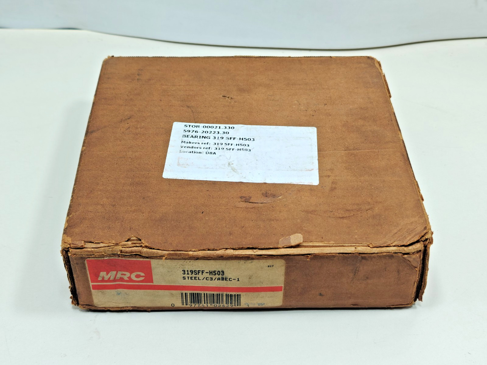 319SFF-H503 MRC Max Balls Deep Groove Bearing MRC 319SFF-H503 Steel C3 ABEC-1