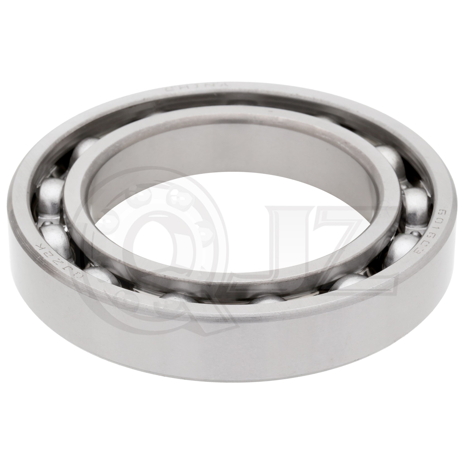 [Qty.2] 6016-OPEN Deep Groove Radial Ball Bearing [80mm ID x 125mm OD x 22mm W]