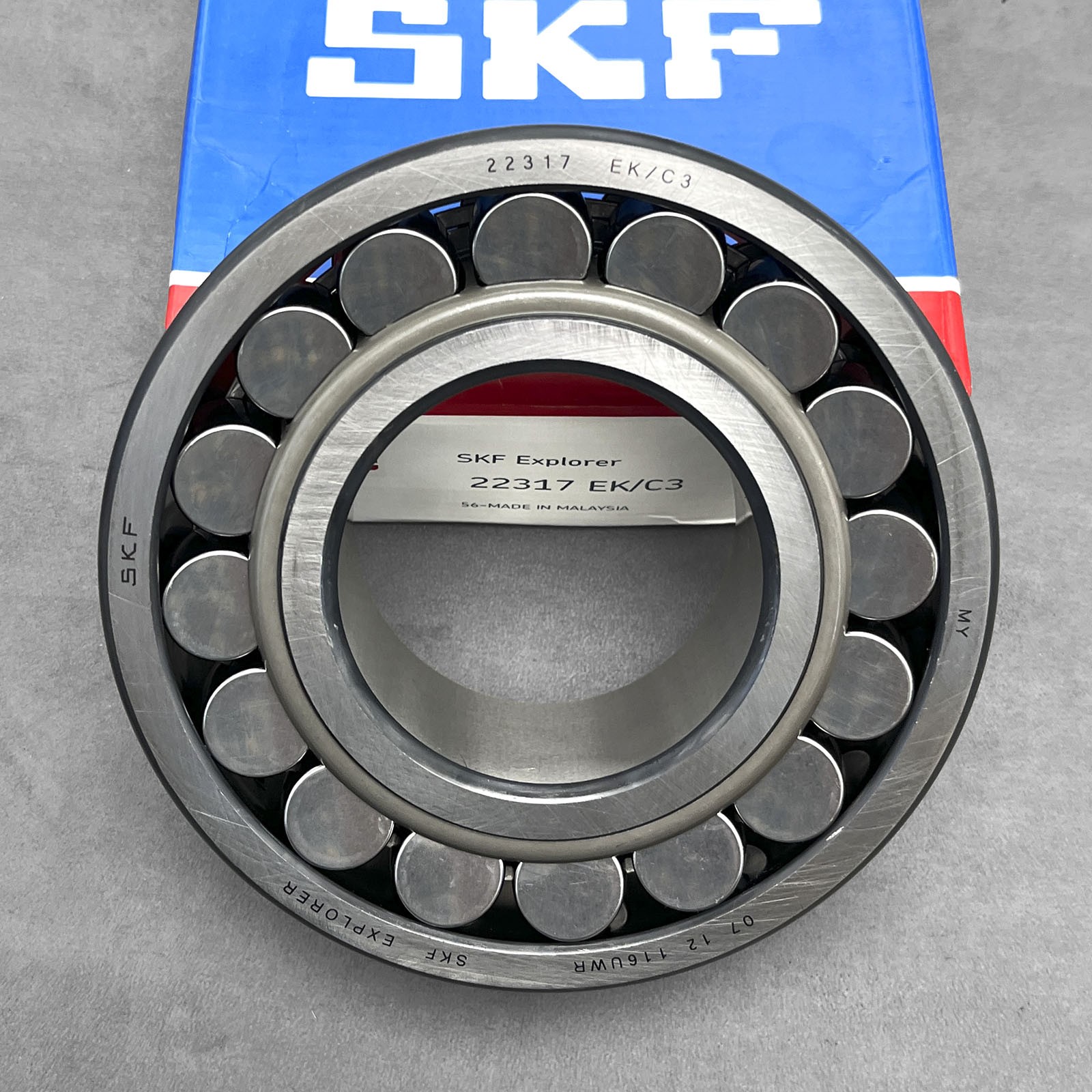 22317 EK/C3 Steel Spherical Roller Bearing for SKF 22317 EK/C3 180x85x60mm