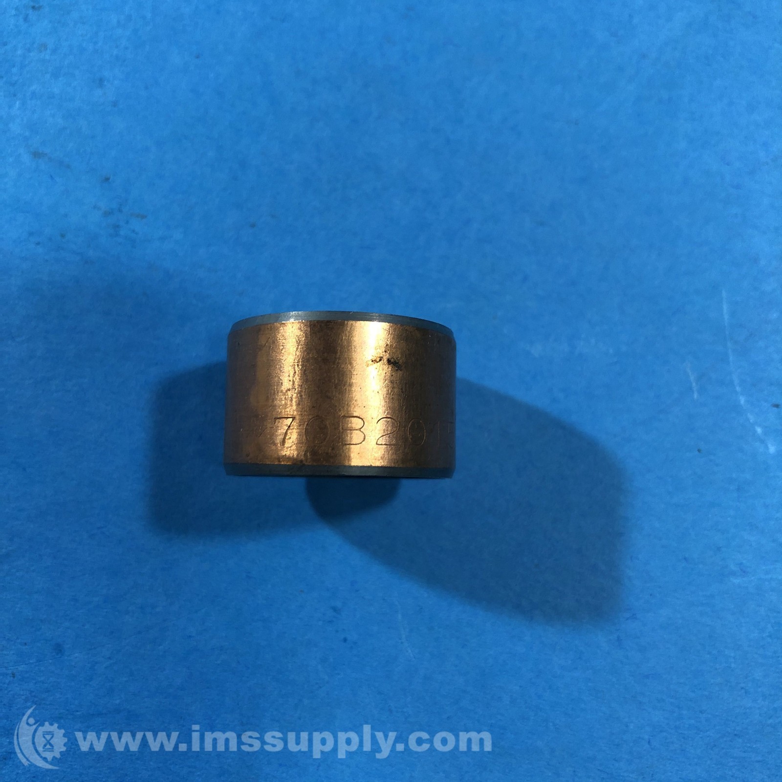 OILES 70B-2015 Straight Linear Plain Bearing – Multi-Layered FNIP