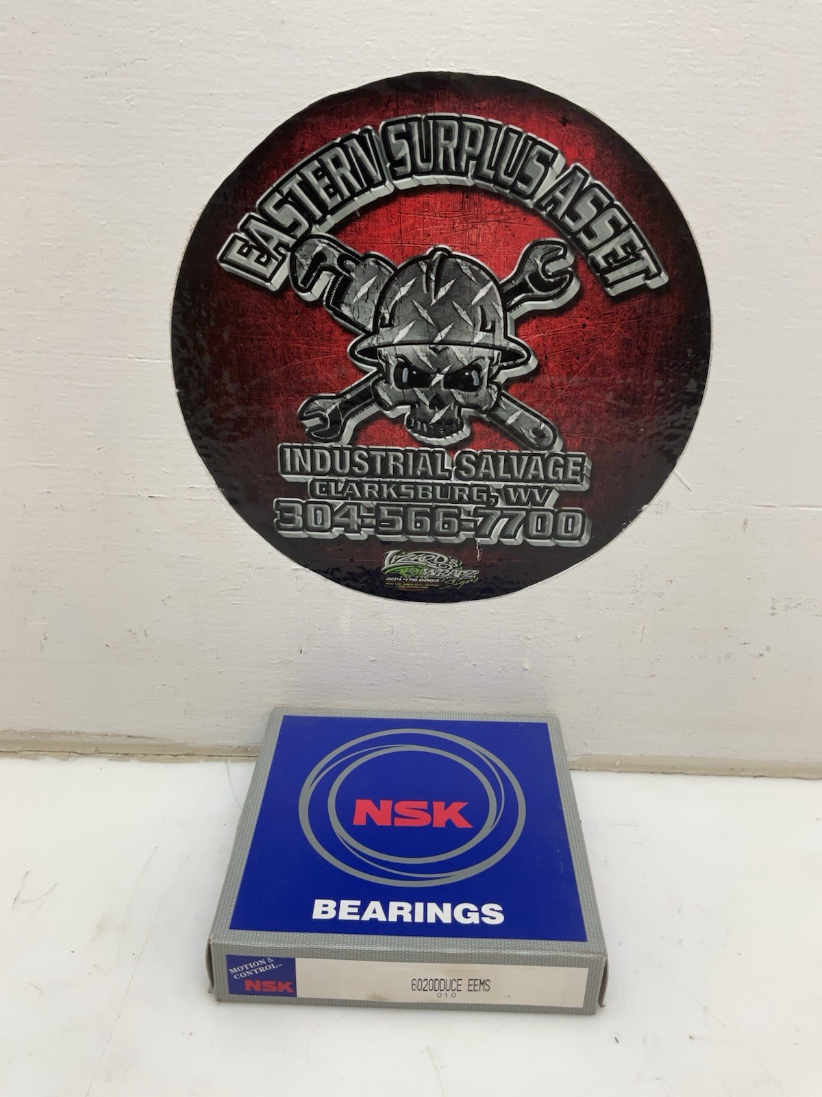 NSK 6020DDUCE EEMS Roller Bearing NIB