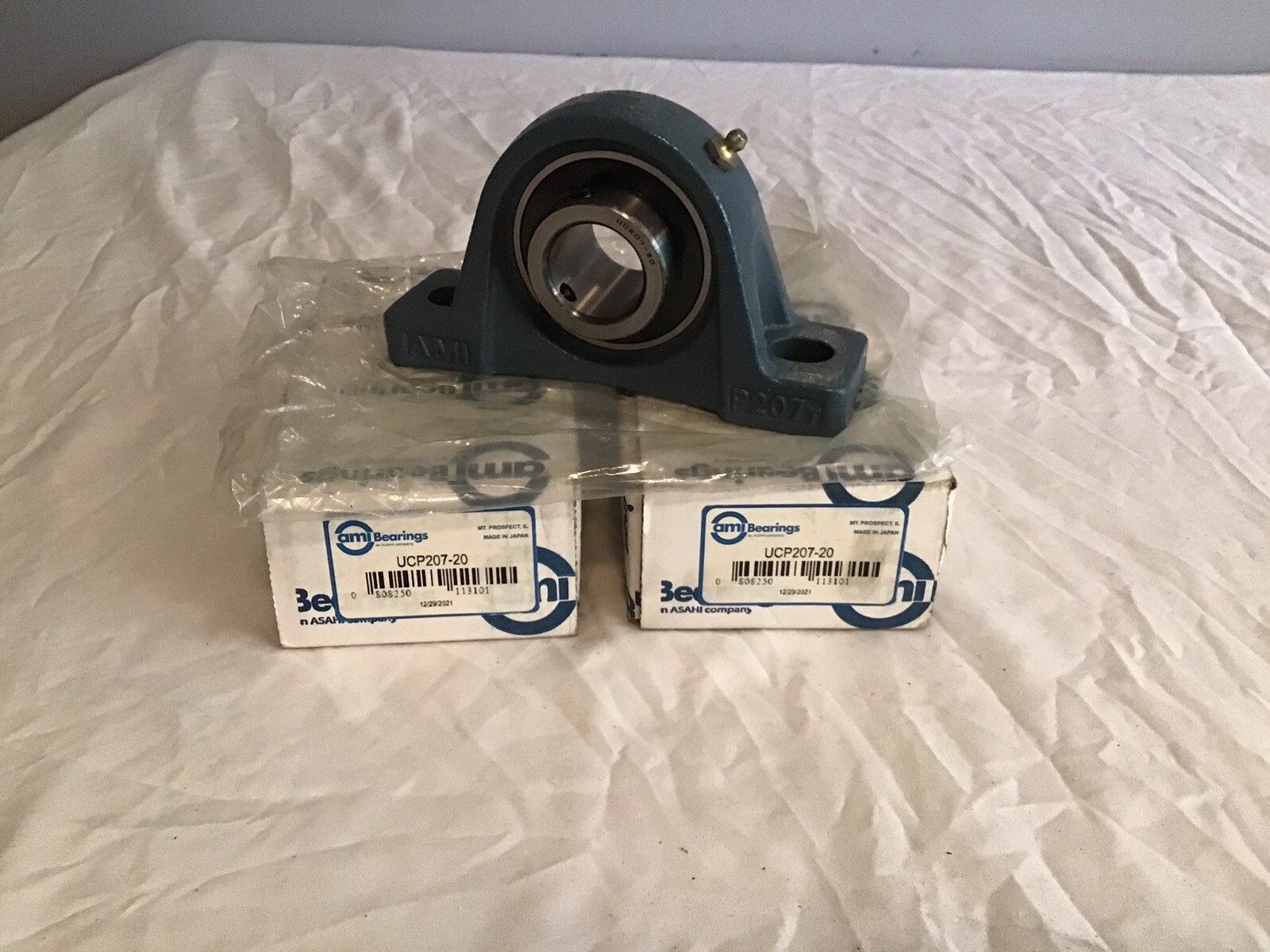 AMI Bearing UCP-207-20