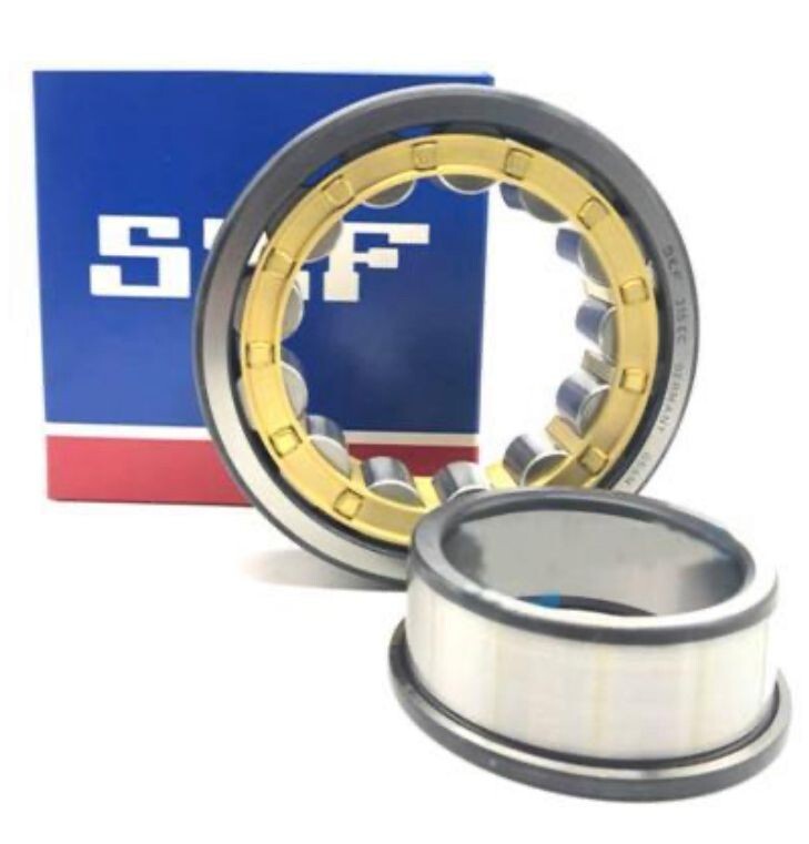 SKF GERMANY NU207 ECM CYLINDRICAL ROLLER BEARING 35x72x17mm