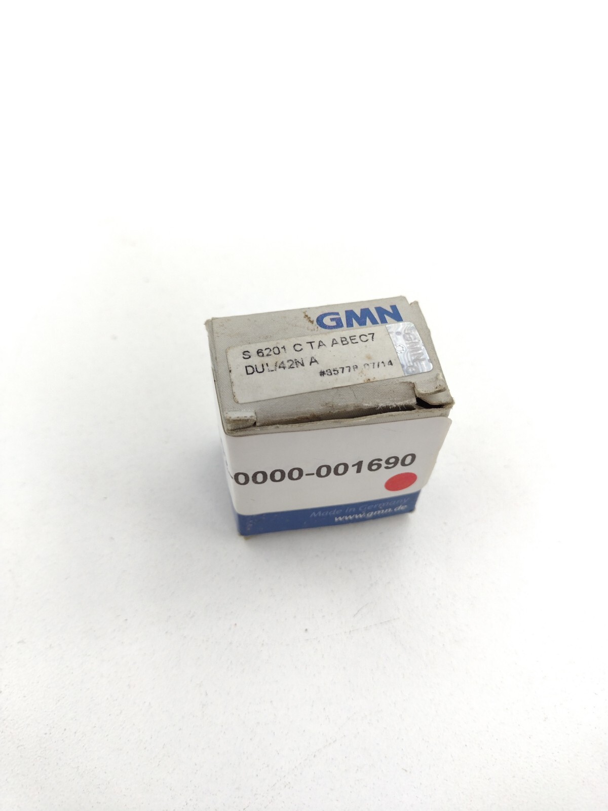 GMN S 6201 C TA ABEC7 SUL Super Precision Angular Contact Bearing
