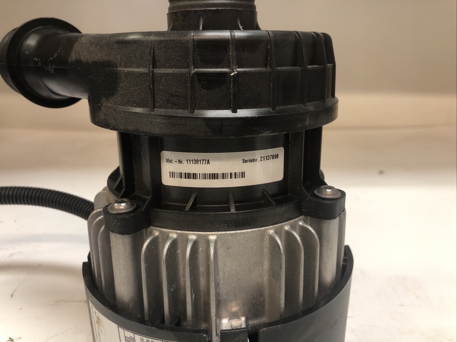 1 New VALEO Water Pump SPUMP 260 CAN 05, 11138177A, 24V/260W |U.S.A. Seller| *