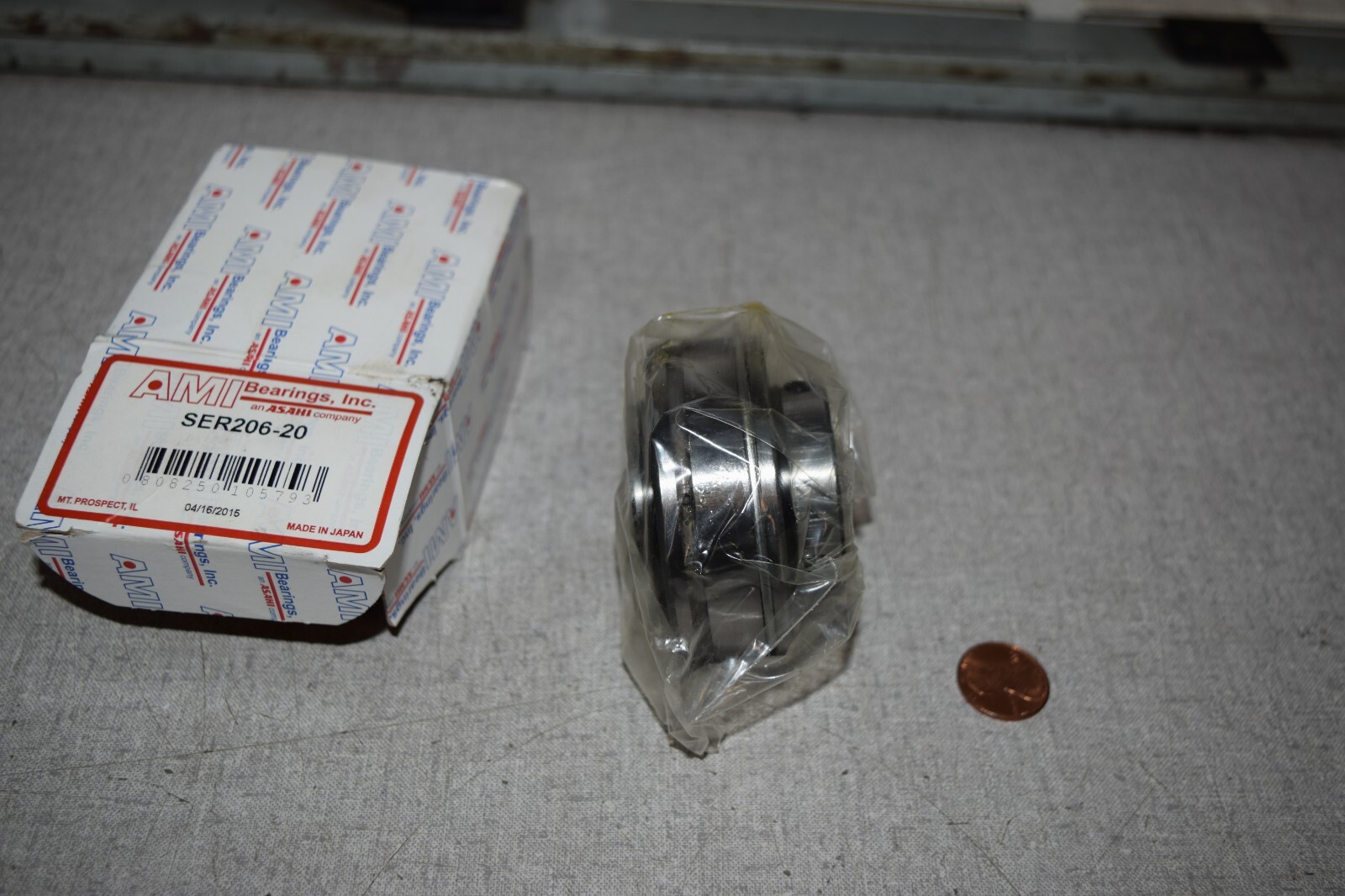 AMI Bearings Asahi SER206-20 Bearing