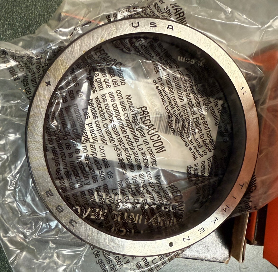 Timken 382 Tapered Roller Bearing Single Cup