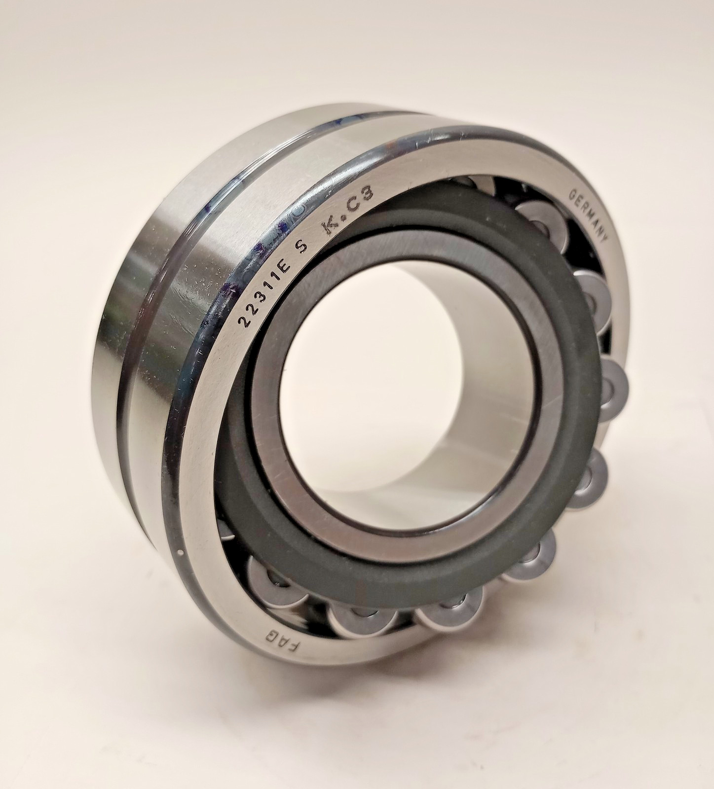 FAG 22311-ESK-C3 Spherical Bearing taper bore 55/58x120x43mm 22311.ESK.TVPB.C3