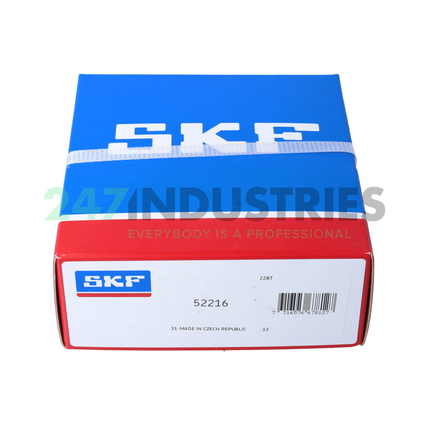 52216 SKF 65 x 115 x 48 mm THRUST BALL DOUBLE DIRECTION
