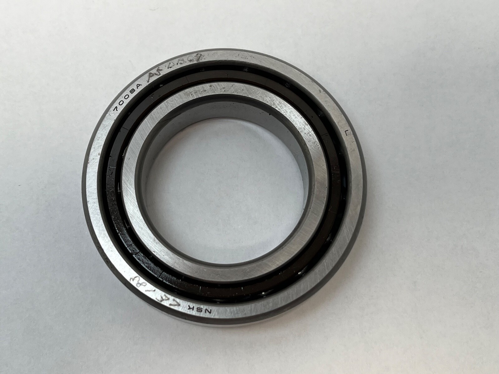 NSK 7008ATYDBC7P5-1/2PR Bearing 40x68x15 mm 7008E 7008-A-TY-DB-C7-P5 Japan