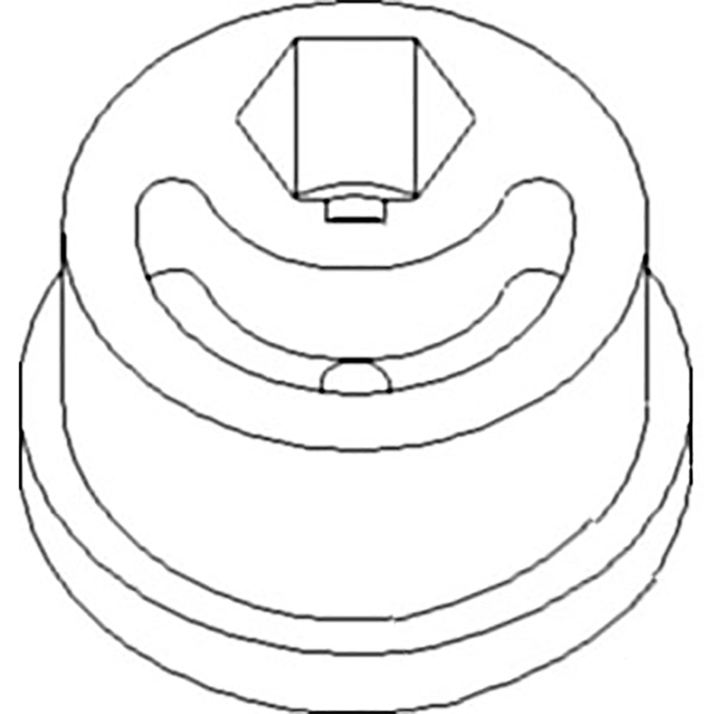 LH Shaker Shaft Cam Fits 1640 1644 1660 1666 1670 1680 1682 1688 2144 2166 2188