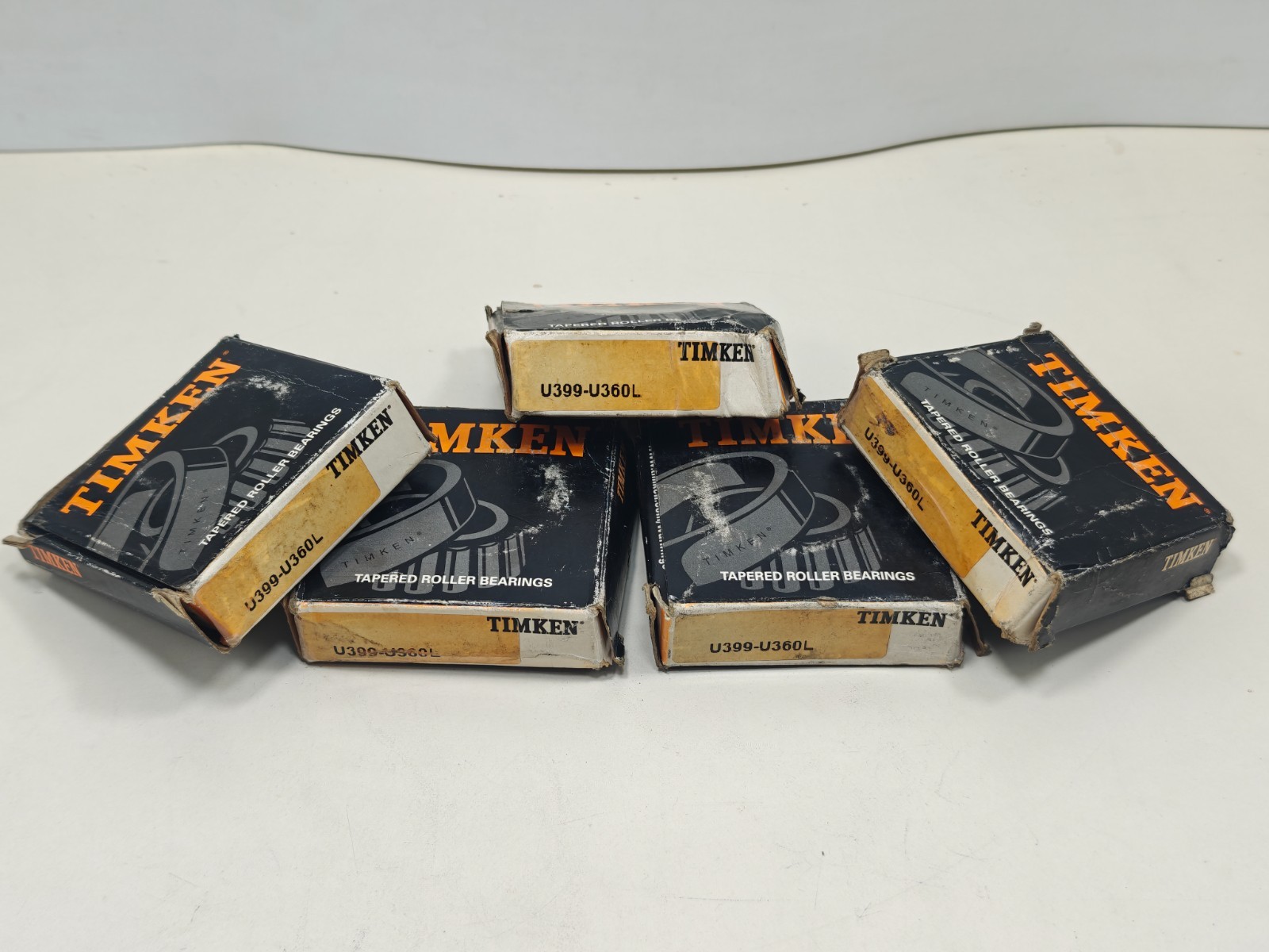 (5Pcs) U399-U360L Timken Tapered Roller Bearing Cone&Cup Timken U399 U360L 5PCS
