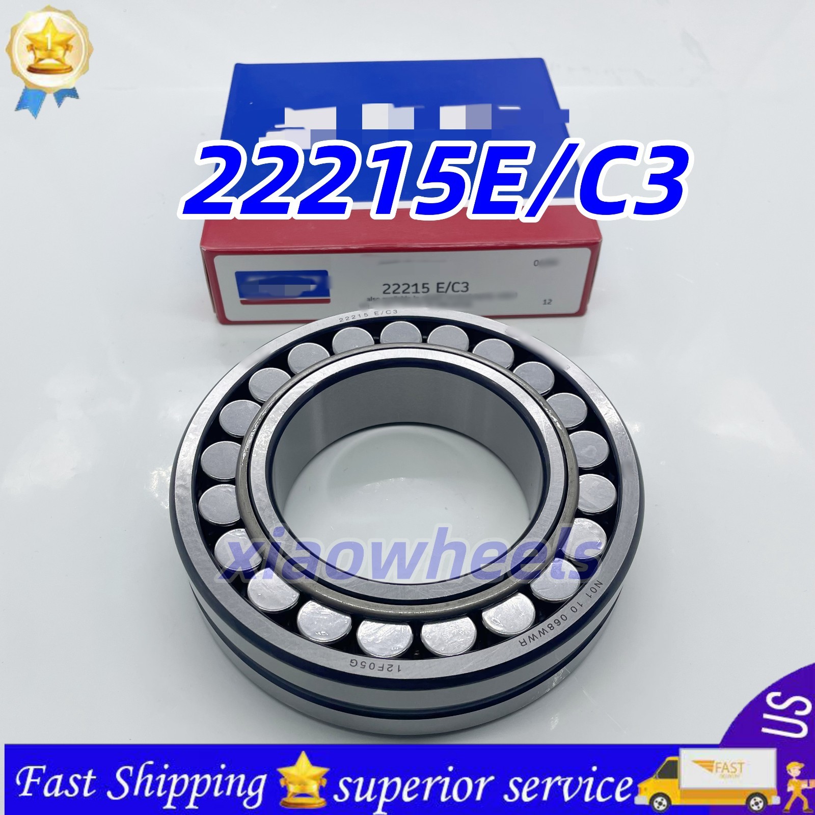 1 pc NEW 22215 E C3 SPHERICAL ROLLER BEARING Fit FOR SKF 75x130x31 (mm)