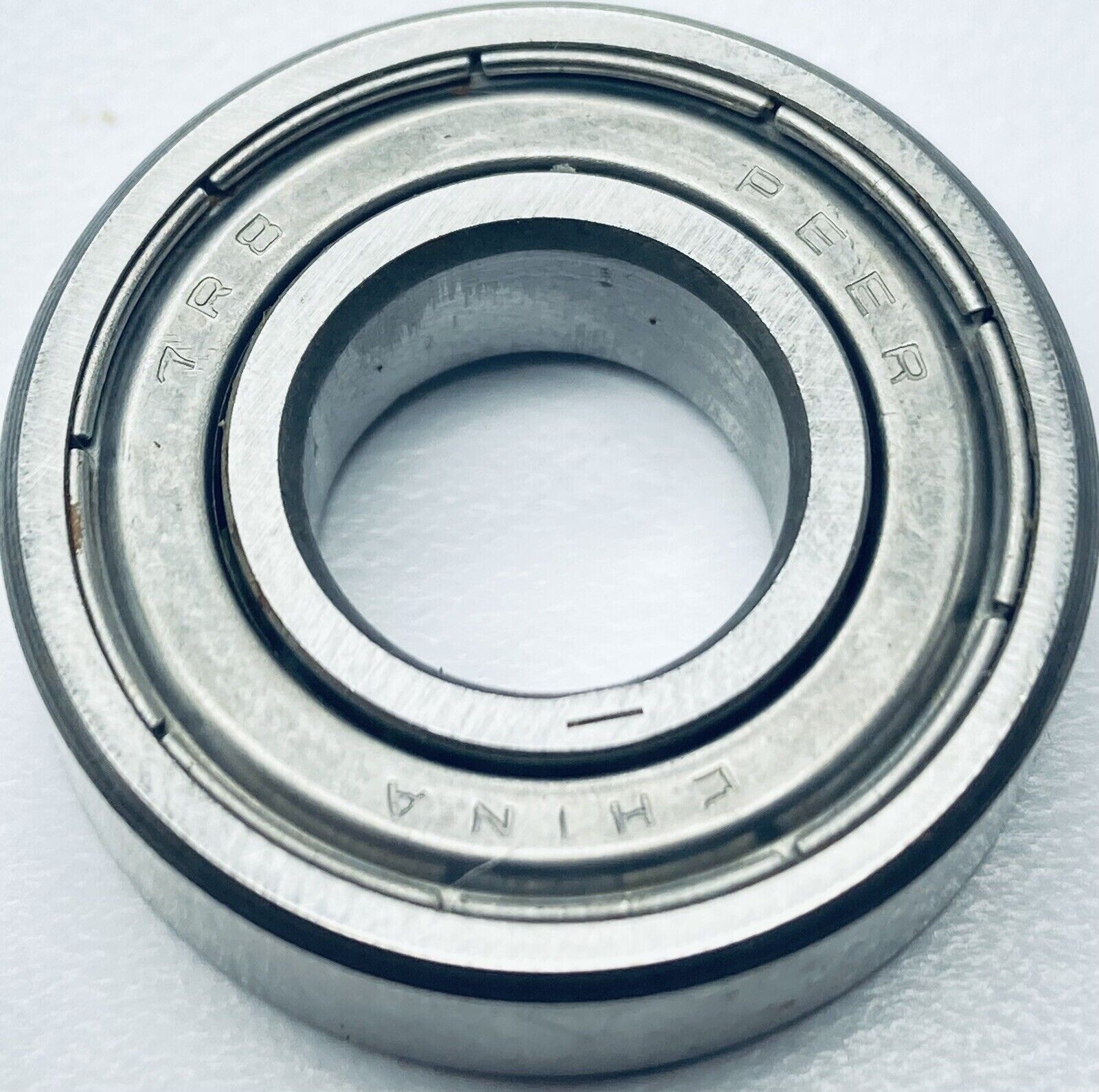 *NEW* PEER 7R8 Radial Ball Bearing 13x29x8mm 1/2″id, 1-1/8″od, 5/16″w, SHIELDED