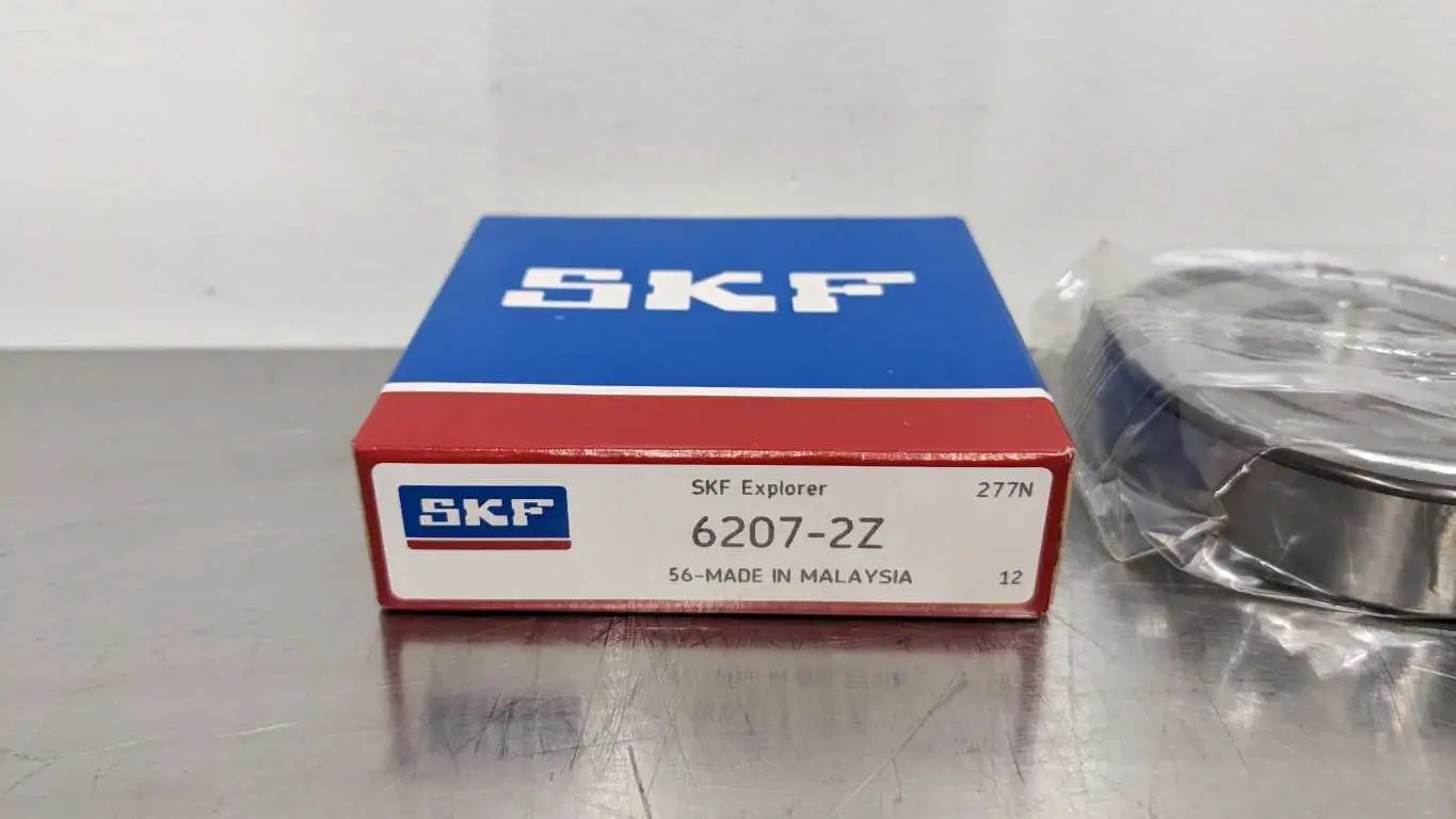 SKF 6207-2Z Deep Groove Ball Bearing Explorer New in Box
