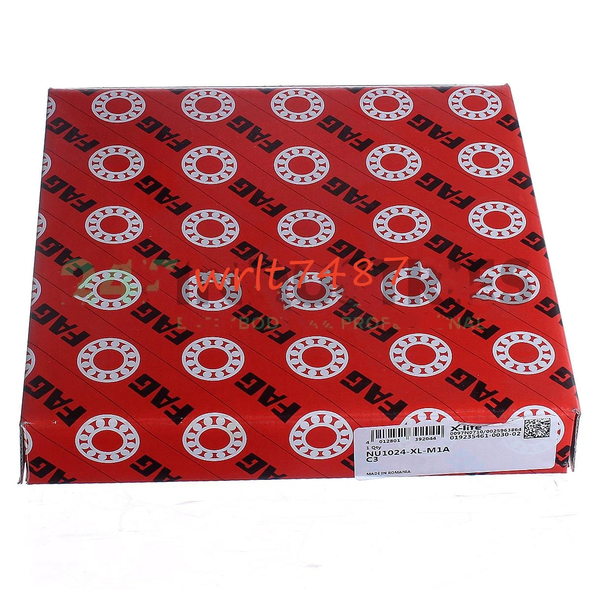 1PC FAG NU1024-XL-M1A-C3 cylindrical roller bearing